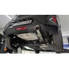 marmitta sportiva singola acciaio 100mm opel corsa F 74kw 100cv