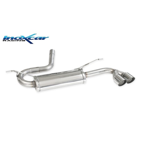 SCARICO SPORTIVO MARMITTA FORD FOCUS MK4 1000CC 155CV FOFO.18.RA