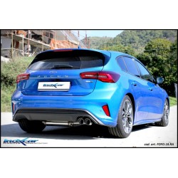 SCARICO SPORTIVO MARMITTA FORD FOCUS MK4 1000cc 155CV black