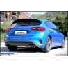 SCARICO SPORTIVO MARMITTA FORD FOCUS MK4 1000cc 155CV black