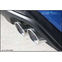 SCARICO SPORTIVO MARMITTA FORD FOCUS MK4 1000cc 155CV black