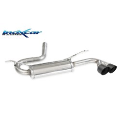 SCARICO SPORTIVO MARMITTA FORD FOCUS MK4 1000cc 155CV black