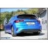 TUBO CENTRALE ACCIAIO FORD FOCUS MK4 1000cc 155cv