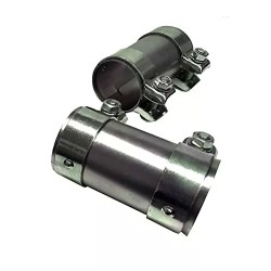 manicotto di giunzione marmitta da 35 a 63mm con doppio collarino