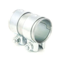 manicotto di giunzione marmitta da 35 a 63mm con doppio collarino