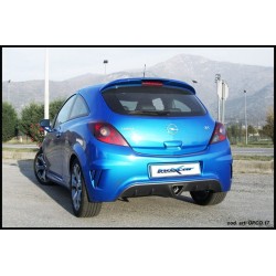 marmitta sportiva acciaio opel corsa D 1.6 16v 192cv turbo