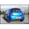 marmitta sportiva acciaio opel corsa D 1.6 16v 192cv turbo