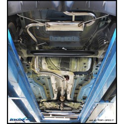 marmitta sportiva acciaio opel corsa D 1.6 16v 192cv turbo