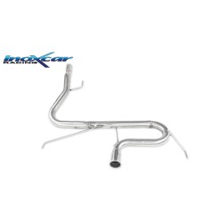 marmitta sportiva acciaio opel corsa D 1.6 16v 192cv turbo