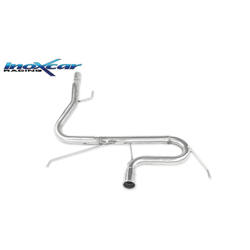 marmitta sportiva acciaio opel corsa D 1.6 16v 192cv turbo