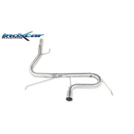 marmitta sportiva acciaio opel corsa D 1.6 16v 192cv turbo