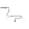 marmitta sportiva acciaio opel corsa D 1.6 16v 192cv turbo