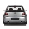 MARMITTA SPORTIVA DOPPIO SCARICO NOVUS AUDI A3 GOLF IV BEETLE