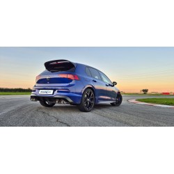 KIT COMPLETO IMPIANTO DI SCARICO GOLF VIII 8 INOX