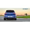 KIT COMPLETO IMPIANTO DI SCARICO GOLF VIII 8 INOX