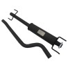 tubo centrale 2 pezzi con cassa opel astra H sedan 1.6 1.4 1.8