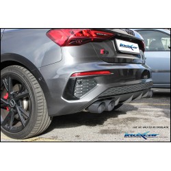 marmitta centrale sportiva AUDI S3 GY2.0 TFSI 310cv dal 2021