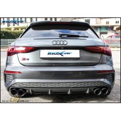 marmitta centrale sportiva AUDI S3 GY2.0 TFSI 310cv dal 2021