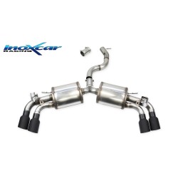 marmitta doppio scarico sportivo audi a3 s3 gy 2.0 tfsi 310cv