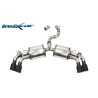 marmitta doppio scarico sportivo audi a3 s3 gy 2.0 tfsi 310cv