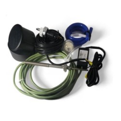 MANOMETRO PRESSIONE TURBO E TERMOCOPPIA IN GRADI