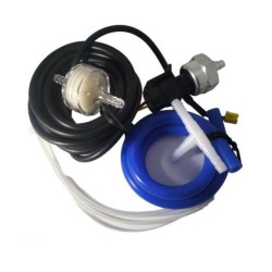 MANOMETRO PRESSIONE TURBO E TERMOCOPPIA IN GRADI