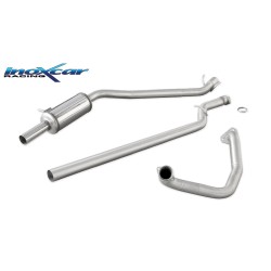 kit completo ford sierra cosworth 4x4 acciaio marmitta sportiva