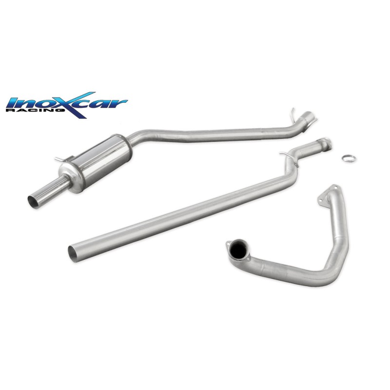 kit completo ford sierra cosworth 4x4 acciaio marmitta sportiva