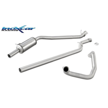 kit completo ford sierra cosworth 4x4 acciaio marmitta sportiva