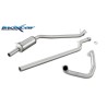 kit completo ford sierra cosworth 4x4 acciaio marmitta sportiva