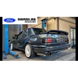 kit completo ford sierra cosworth 4x4 acciaio marmitta sportiva