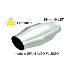 CATALIZZATORE METALLICO 89MM IN UNIVERSALE PER MOTORI ELABORATI 30.5CM