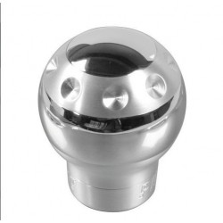 Pomello Lampa GTX argento Siringa