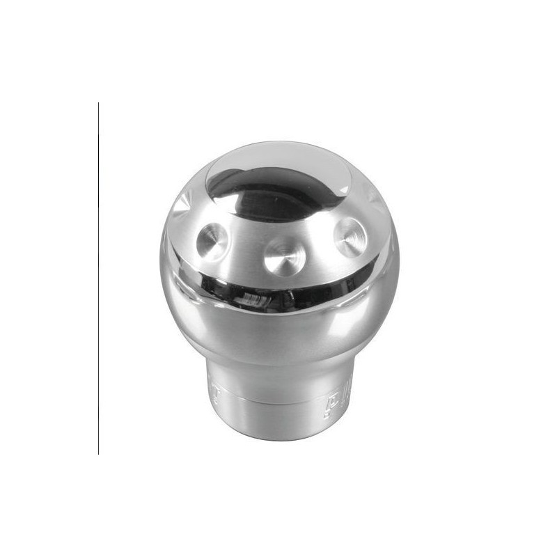 Pomello Lampa GTX argento Siringa