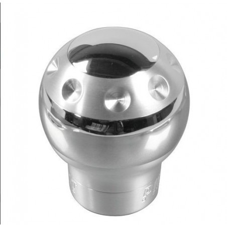 Pomello Lampa GTX argento Siringa