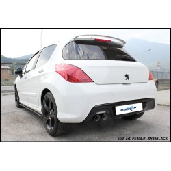 marmitta sportiva peugeot 308 1.6 thp gti 200cv acciaio