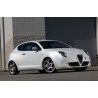 scarico sportivo ovale alfa mito 110 x 65mm acciaio inox italy