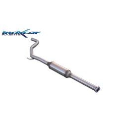 TUBO CENTRALE ACCIAIO CON OMOLOGAZIONE ALFA MITO 1.4