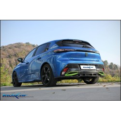 scarico completo peugeot 308 prima serie 1.2 puretech