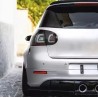 Scarico sportivo marmitta R32 VW Golf 5 o 6 MS-Design centrale