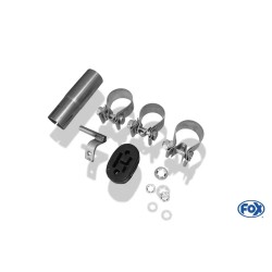 MARMITTA DOPPIO SCARICO SPORTIVO DACIA DUSTER 2WD