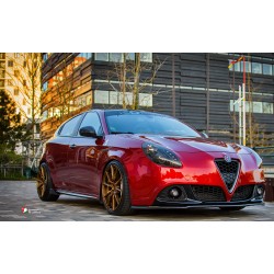 scarico libero sportivo alfa giulietta terminali uscita 115mm ALFA ROMEO jtdm