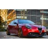 scarico libero sportivo alfa giulietta terminali uscita 115mm ALFA ROMEO jtdm