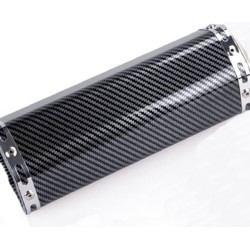 Marmitta Universale Asso Carbonio con Valvola 96.7150