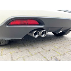 Impianto di scarico sportivo completo Fiat Grande Punto Abarth Acciaio