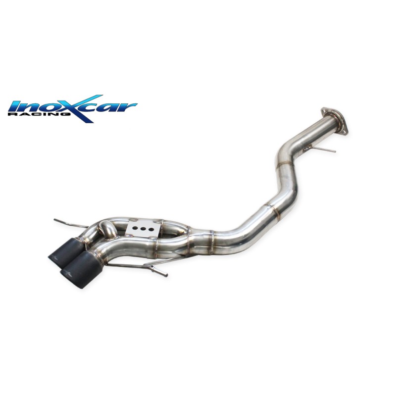 SILENZIATORE INOX SPORTIVO BMW E82 135i 3.0 BiTurbo 306cv Coupè DAL 2007