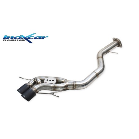 SILENZIATORE INOX SPORTIVO BMW E82 135i 3.0 BiTurbo 306cv Coupè DAL 2007