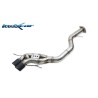 SILENZIATORE INOX SPORTIVO BMW E82 135i 3.0 BiTurbo 306cv Coupè DAL 2007