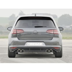 SCARICO POSTERIORE SPORTIVO VW GOLF VII 1600 2000 TDI 2 X 80mm