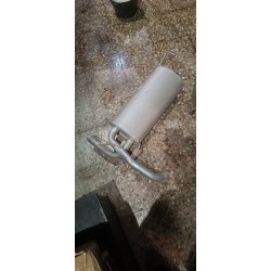 marmitta posteriore fiat 16 4 x 4 ricambio compatibile Veneporte